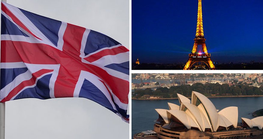World's BEST countries revealed… - LIST World's BEST countries revealed… - LIST