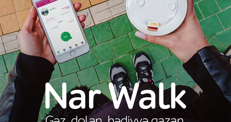 “Nar Walk” tətbiqi abunəçilərin istifadəsinə verildi “Nar Walk” tətbiqi abunəçilərin istifadəsinə verildi