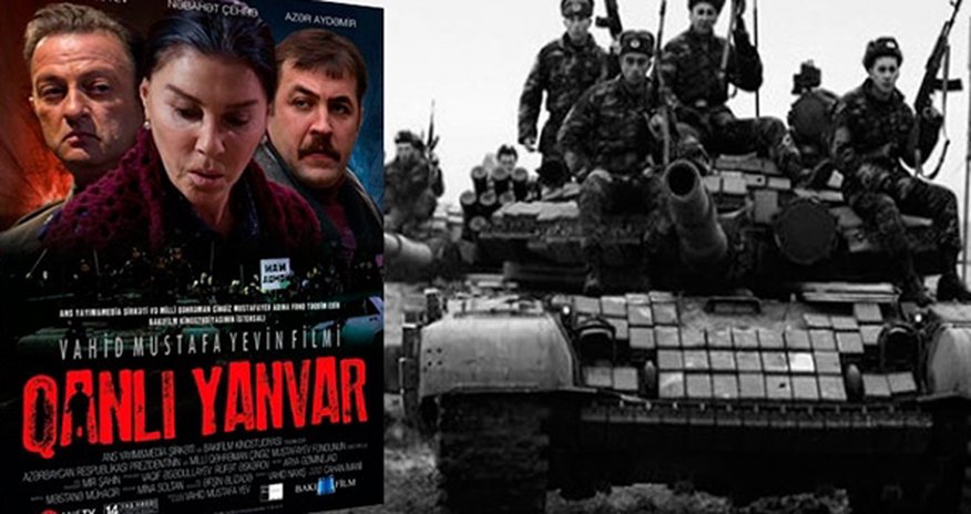 "Qanlı Yanvar" filminə qarşı sərt ittihamlar "Qanlı Yanvar" filminə qarşı sərt ittihamlar