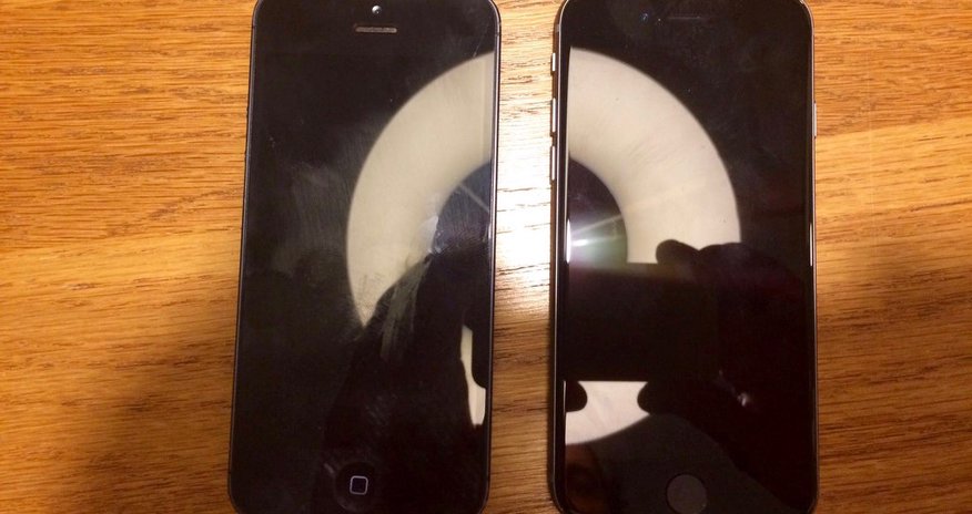 Опубликованы фото нового iPhone Опубликованы фото нового iPhone