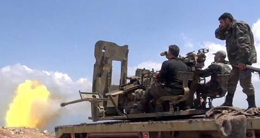 Syria: Pro-Assad forces hail recapture of key rebel-held town Syria: Pro-Assad forces hail recapture of key rebel-held town