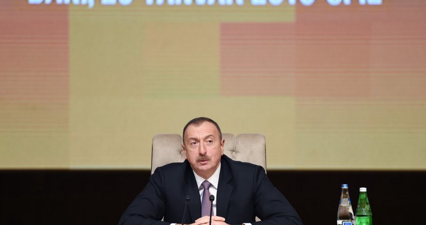 İlham Əliyev: Cənub Qaz Dəhlizi Avropa üçün enerji təhlükəsizliyi layihəsidir İlham Əliyev: Cənub Qaz Dəhlizi Avropa üçün enerji təhlükəsizliyi layihəsidir