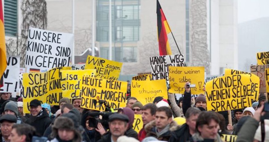 Russia steps into Berlin 'rape' storm claiming German cover-up Russia steps into Berlin 'rape' storm claiming German cover-up