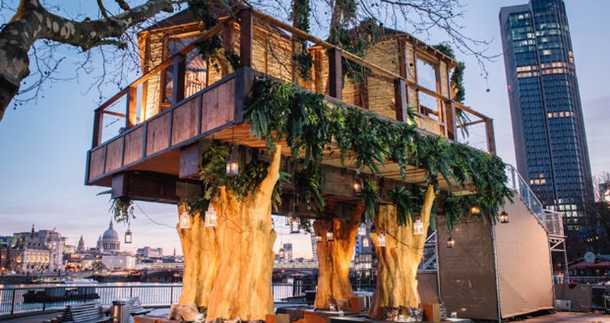 Luxury two-bedroom treehouse Luxury two-bedroom treehouse