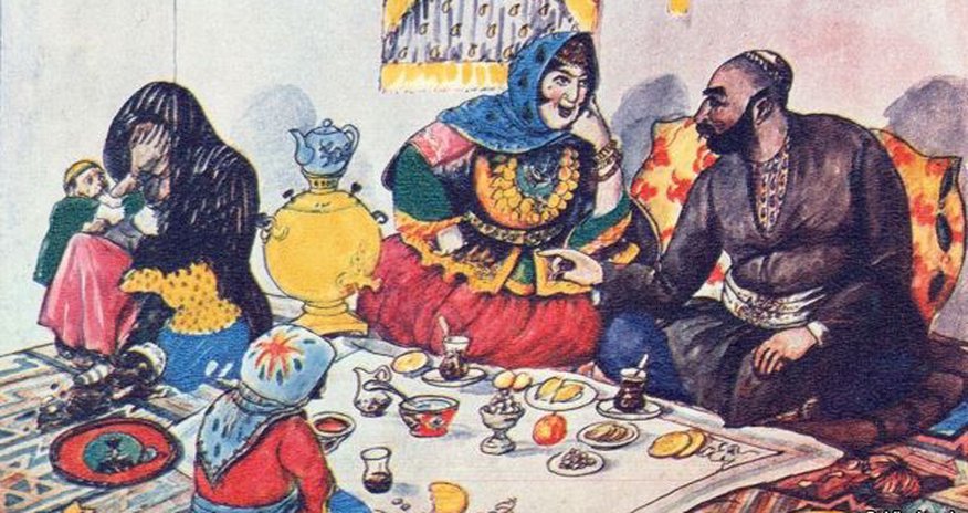 Rusiya müftisi çoxarvadlılığa çağırır Rusiya müftisi çoxarvadlılığa çağırır