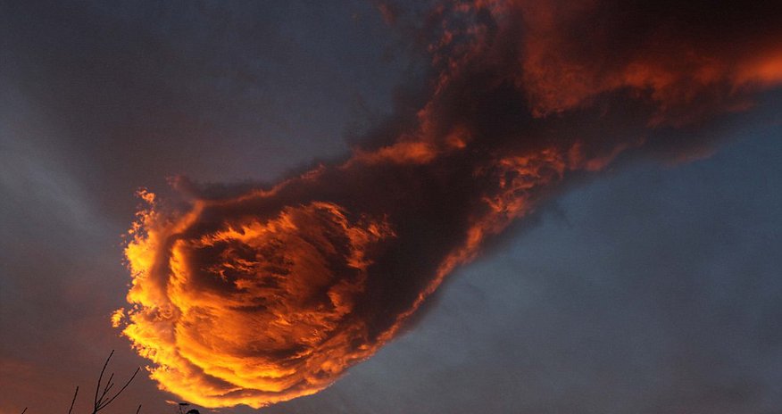 Is this the hand of God?