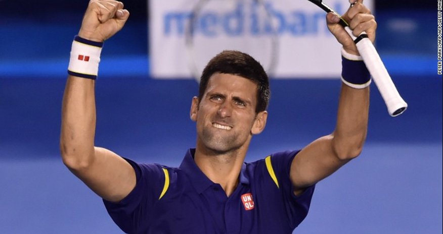 Novak Djokovic beats Roger Federer to reach final Novak Djokovic beats Roger Federer to reach final