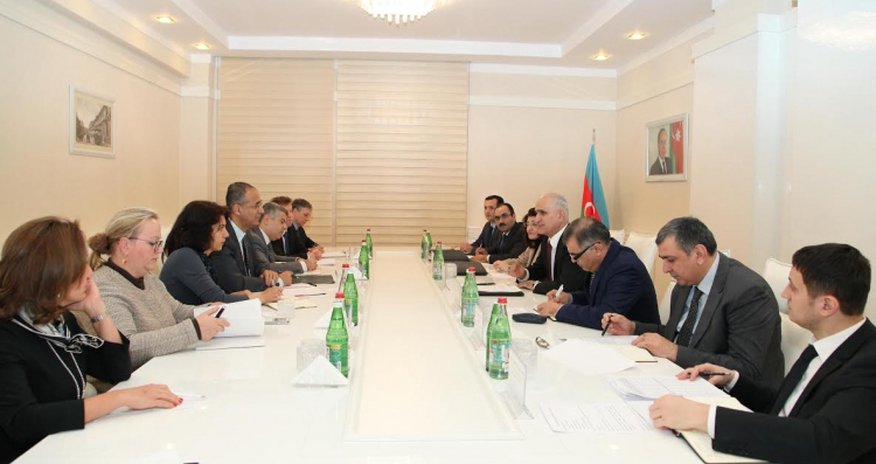 BVF ilə Azərbaycanın iqtisadi siyasətindəki prioritetlər müzakirə edildi BVF ilə Azərbaycanın iqtisadi siyasətindəki prioritetlər müzakirə edildi