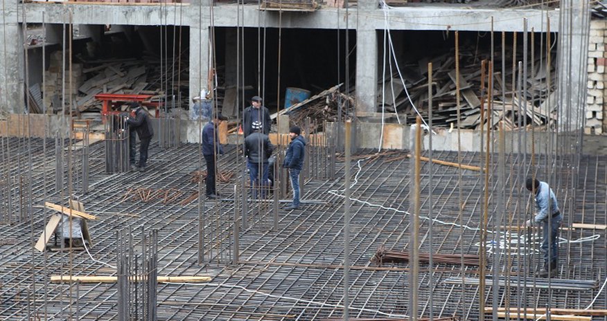 Azərbaycanda tikinti materiallarının istehsalı artdı Azərbaycanda tikinti materiallarının istehsalı artdı