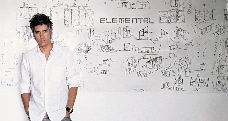 Alejandro Aravena owes success to asking 'stupid questions' Alejandro Aravena owes success to asking 'stupid questions'