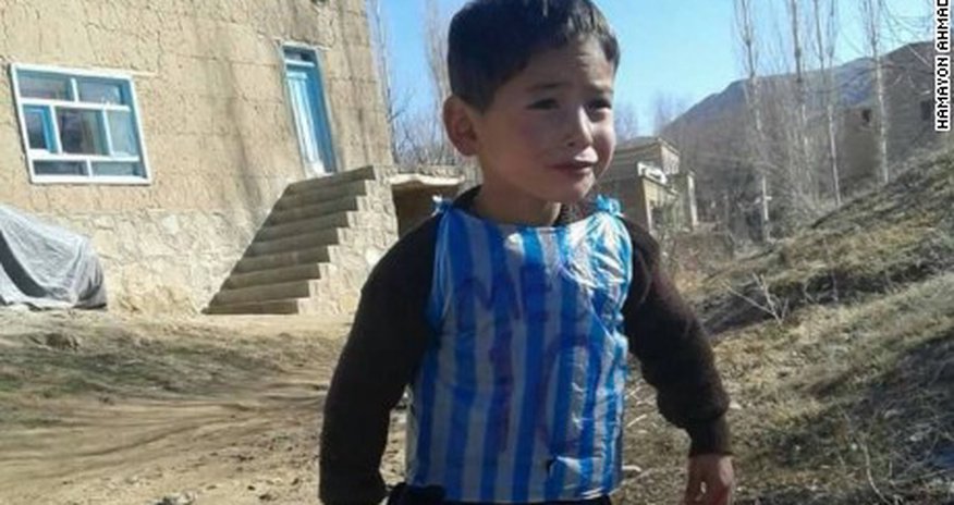 Lionel Messi charity 'aims to fulfill Afghan child's dream' Lionel Messi charity 'aims to fulfill Afghan child's dream'