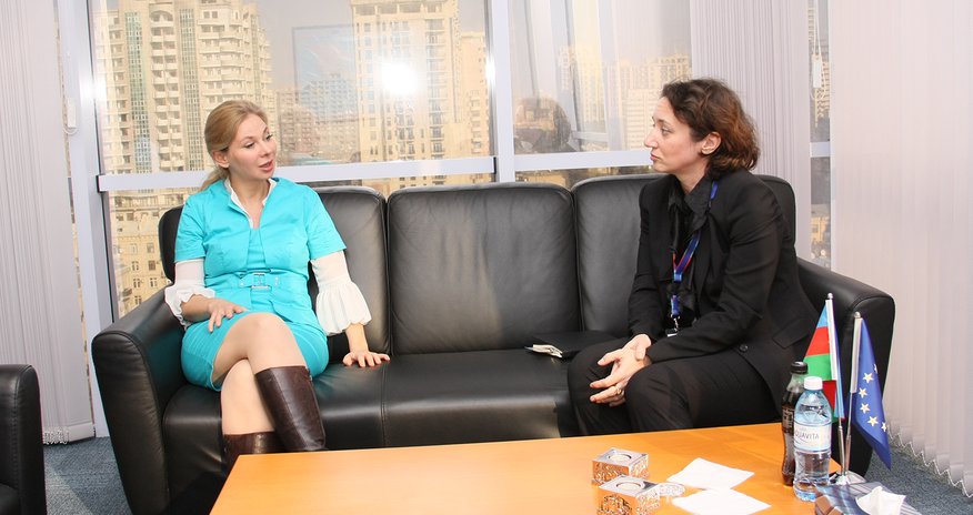 EU supports reforms in Azerbaijan, Malena Mard says EU supports reforms in Azerbaijan, Malena Mard says