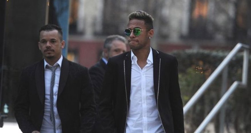 Neymar investigated in Brazil over fraud allegations Neymar investigated in Brazil over fraud allegations