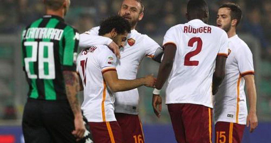 İtaliya A Seriyası: "Roma" qalib gəldi İtaliya A Seriyası: "Roma" qalib gəldi
