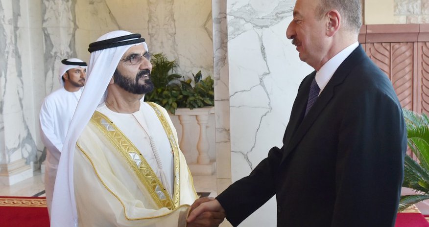 UAE, Azerbaijan sign maritime transport agreement UAE, Azerbaijan sign maritime transport agreement