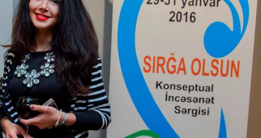 "Sırğa olsun" - Konseptual İncəsənət Sərgisi - FOTOLAR "Sırğa olsun" - Konseptual İncəsənət Sərgisi - FOTOLAR