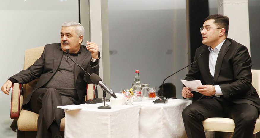Rövnəq Abdullayev: “SOCAR-ı gözdən salmaq istəyənlər az deyil” Rövnəq Abdullayev: “SOCAR-ı gözdən salmaq istəyənlər az deyil”