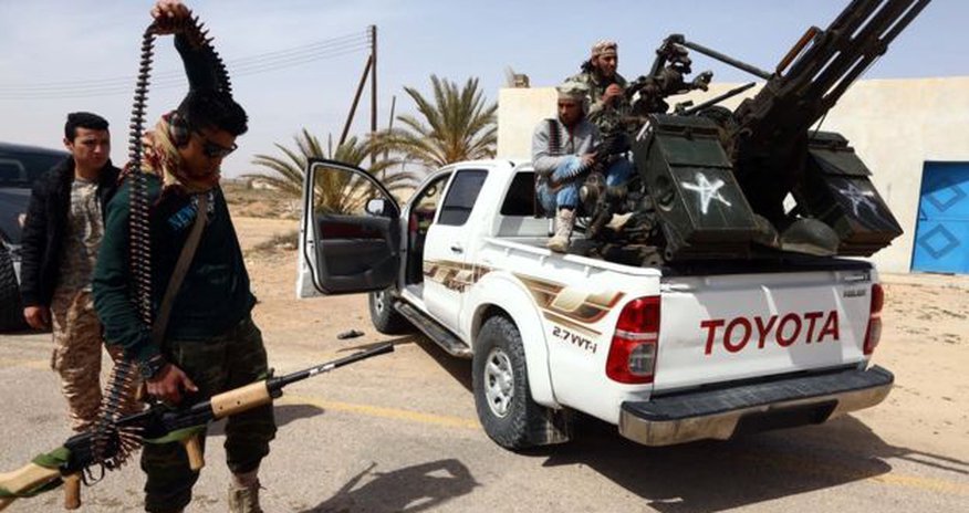 Top IS commanders 'taking refuge' in Libya Top IS commanders 'taking refuge' in Libya