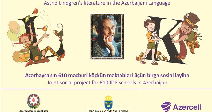 Məşhur uşaq yazarının 9 kitabı Azərbaycan dilinə tərcümə edildi Məşhur uşaq yazarının 9 kitabı Azərbaycan dilinə tərcümə edildi