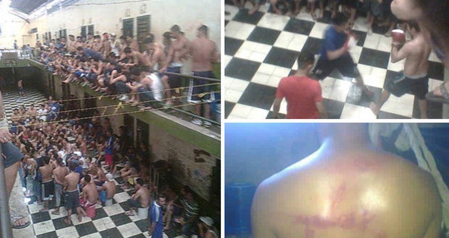 Inside world's TOUGHEST prison Inside world's TOUGHEST prison