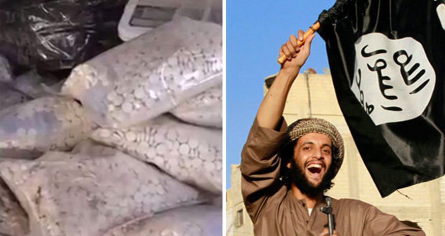 Islamic State feeds fighters 'terror potion' which turns them into ZOMBIES Islamic State feeds fighters 'terror potion' which turns them into ZOMBIES