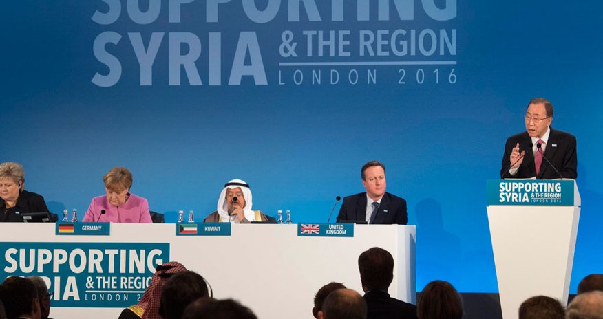 Syria: conference raised billions in aid Syria: conference raised billions in aid