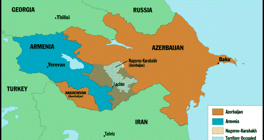 Azerbaijan destroys Armenian military vehicles, personnel Azerbaijan destroys Armenian military vehicles, personnel