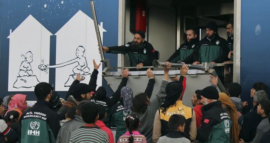 New refugee camps go up inside Syria as Turkey stems flow New refugee camps go up inside Syria as Turkey stems flow