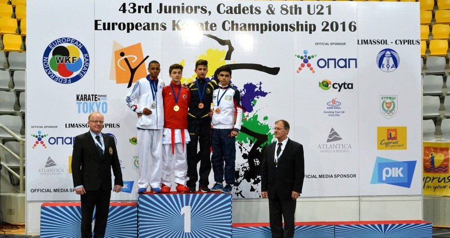 Junior Azerbaijani karate fighter claims European bronze Junior Azerbaijani karate fighter claims European bronze