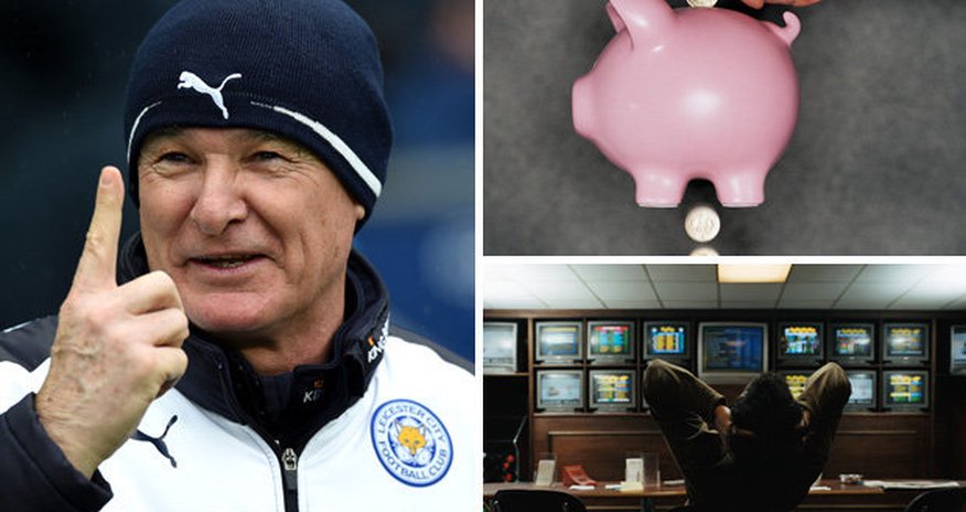 100 lucky punters who bet on Leicester to win title at 5000-1 could break bookie hearts 100 lucky punters who bet on Leicester to win title at 5000-1 could break bookie hearts