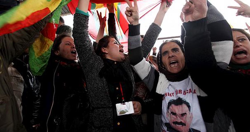 Iraqi Kurds protest against Turkish ‘genocide’ Iraqi Kurds protest against Turkish ‘genocide’