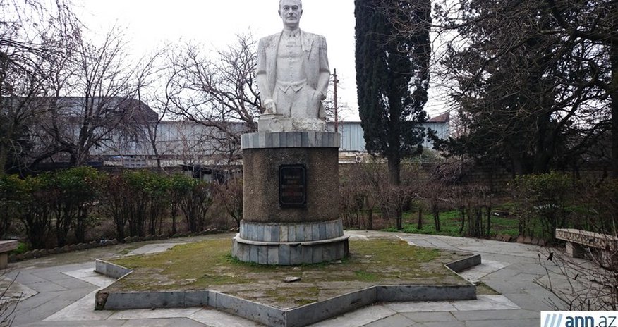 Забытый памятник Расулзаде Забытый памятник Расулзаде