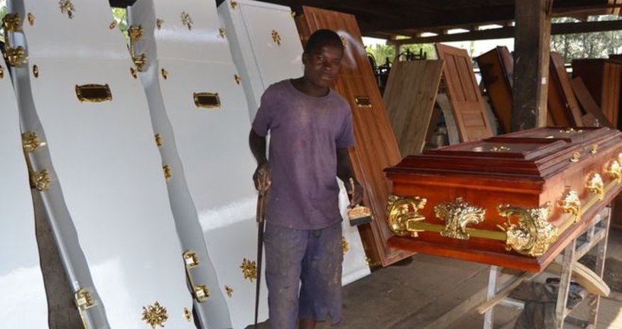 Making decent burials affordable Making decent burials affordable