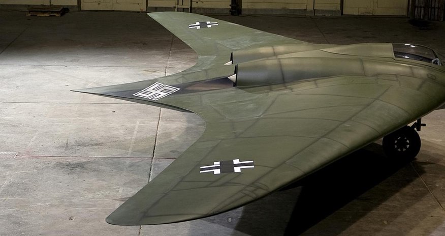 The WW2 flying wing decades ahead of its times The WW2 flying wing decades ahead of its times