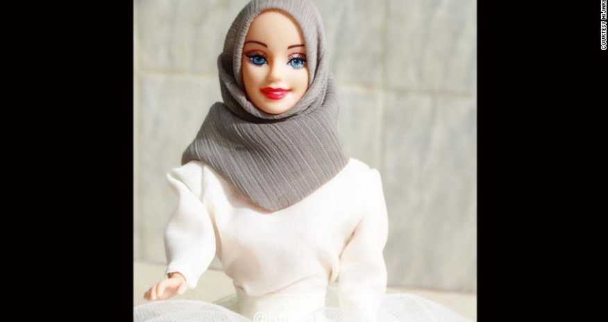 The hijab-wearing Barbie who's become an Instagram star The hijab-wearing Barbie who's become an Instagram star