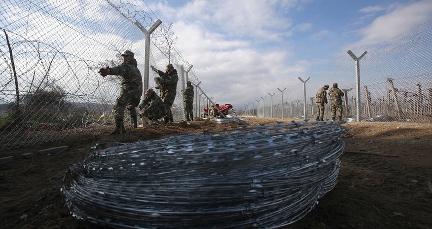 Europe builds another wall Europe builds another wall