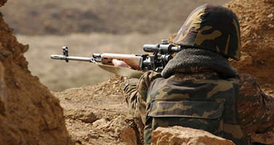 Nazirlik: Ermənistan silahlı qüvvələri 7 nəfər itki verib Nazirlik: Ermənistan silahlı qüvvələri 7 nəfər itki verib