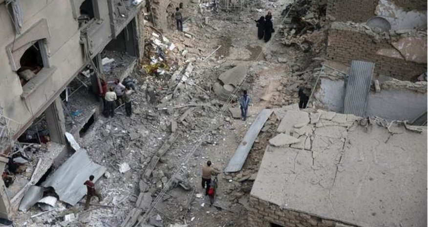 Syria calls for UN action on Turkish attacks on Kurds Syria calls for UN action on Turkish attacks on Kurds