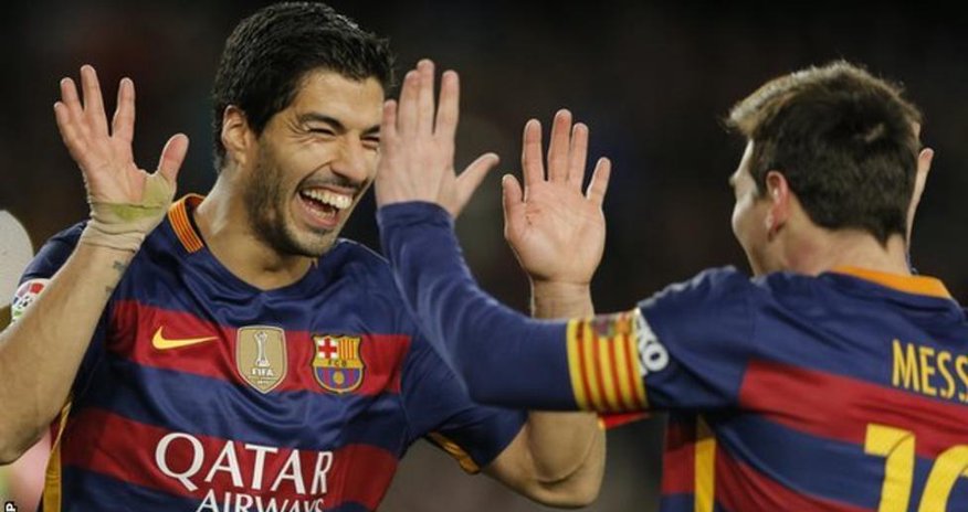 Barcelona 6 - 1 Celta Vigo Barcelona 6 - 1 Celta Vigo