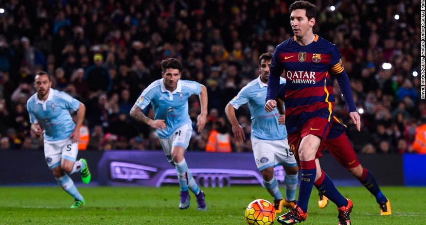 Lionel Messi passes up 300th La Liga goal Lionel Messi passes up 300th La Liga goal