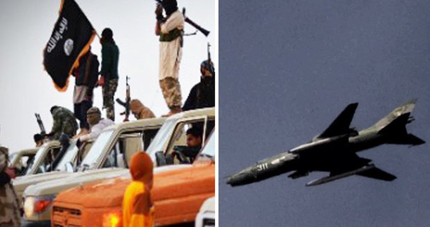 Fears ISIS jihadis have gained advanced new weapons after ‘shooting down fighter jet’ Fears ISIS jihadis have gained advanced new weapons after ‘shooting down fighter jet’