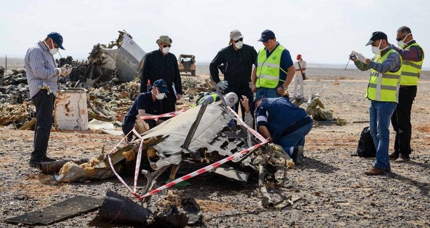 Обломки А321 доставлены в столицу Обломки А321 доставлены в столицу