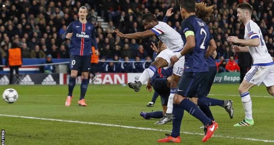Paris St-Germain 2 - 1 Chelsea Paris St-Germain 2 - 1 Chelsea