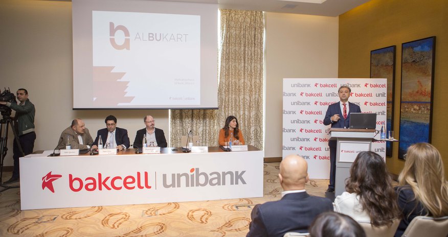 Bakcell və Unibank adsız və əvvəlcədən ödənilən “ALBUKART”ı təqdim edir Bakcell və Unibank adsız və əvvəlcədən ödənilən “ALBUKART”ı təqdim edir