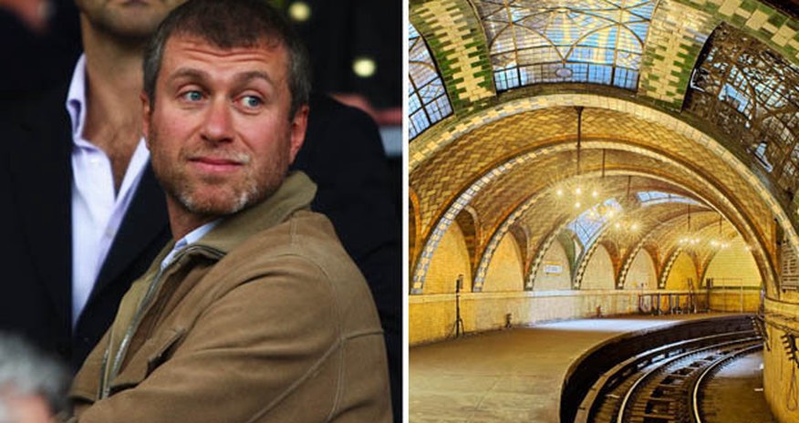 First glimpse at Abramovich's £28million underground leisure complex First glimpse at Abramovich's £28million underground leisure complex