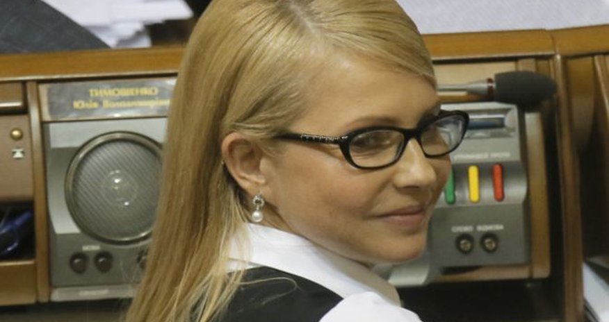Партия Тимошенко ушла в знак протеста Партия Тимошенко ушла в знак протеста