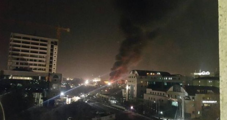 Ankarada terror: Xeyli sayda ölən və yaralanan var Ankarada terror: Xeyli sayda ölən və yaralanan var
