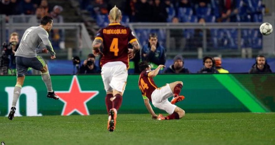 Roma 0 - 2 Real Madrid Roma 0 - 2 Real Madrid