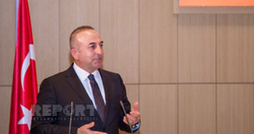 Çavuşoğlu: "Terrorizmlə mübarizədə birlikdə olmalıyıq" Çavuşoğlu: "Terrorizmlə mübarizədə birlikdə olmalıyıq"
