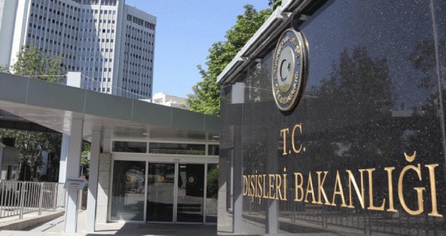 Beş dövlətin səfiri Türkiyə XİN-ə çağırıldı Beş dövlətin səfiri Türkiyə XİN-ə çağırıldı